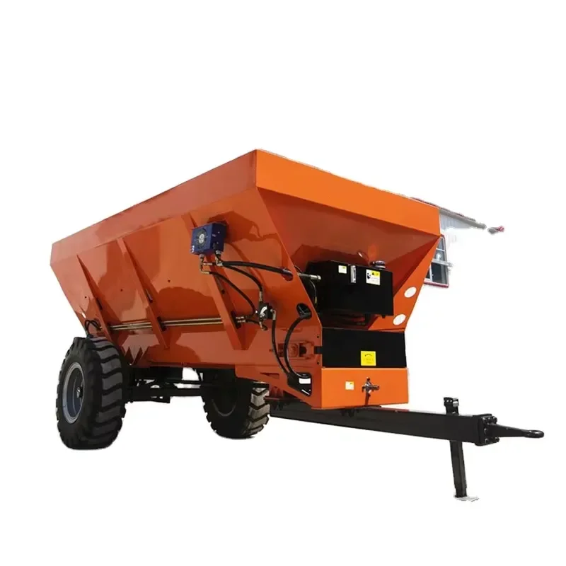 High Quality Best Price Spreader Compost All Mechanical Spreader Tow-Behind Spreader