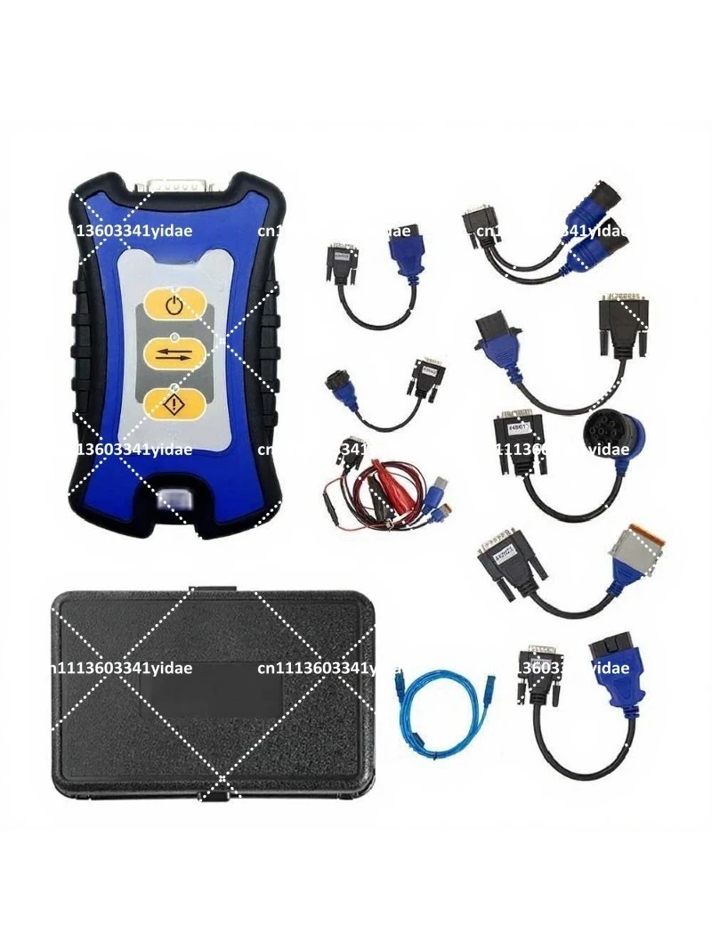 NEXIQ 3 USB Link + Bluetooth, Software Diesel Truck Diagnostic Tool