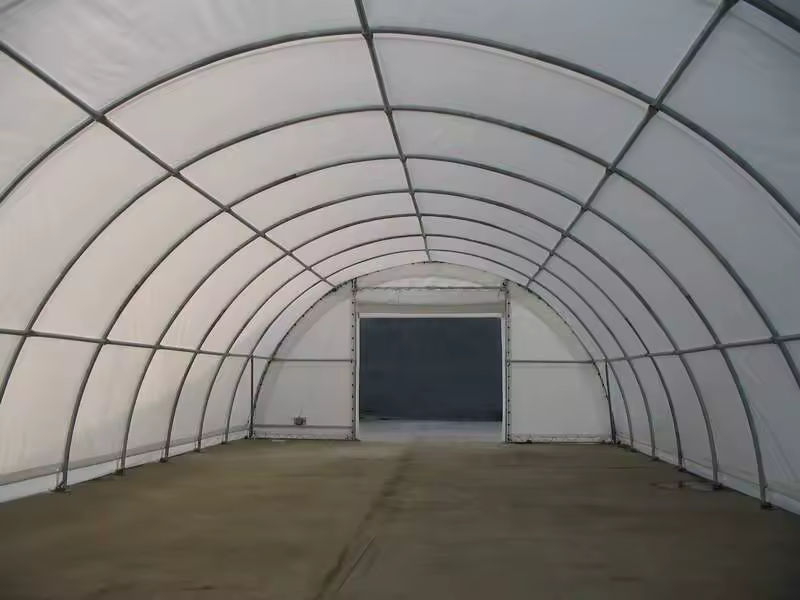 30x40 PVC Fabric Covered Industrial Dome Tent image