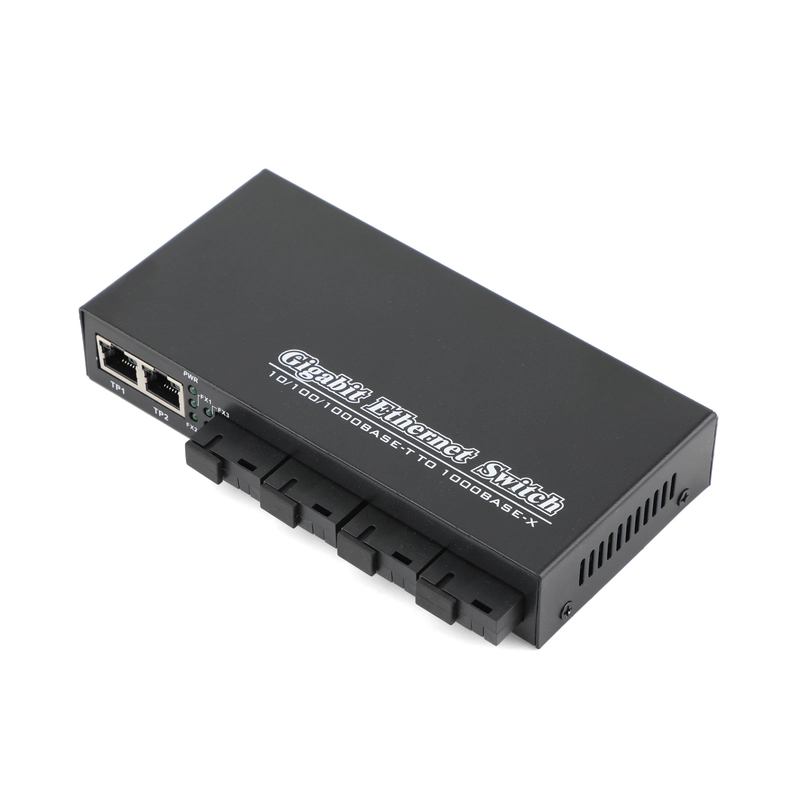 1 шт. 1000 м оптический медиаконвертер — 4 SC в 2 порта RJ45 2A + 2B 1310 нм/1550 нм, передача 20 км |   Для коммутатора Ethernet