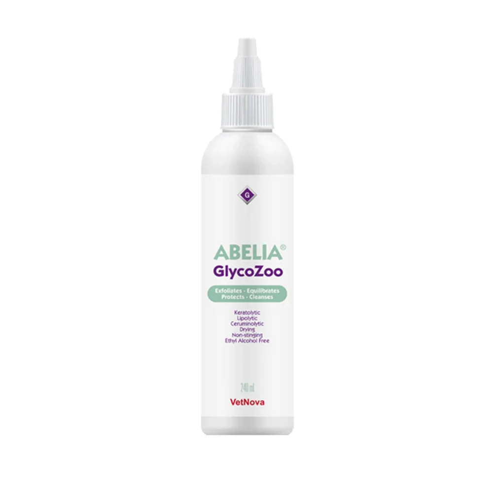 Abelia glycozoo 240ml Vetnova para perros. gatos y caballos
