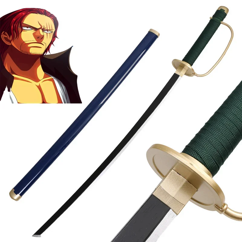 Newest Cosplay Red Hair Shanks Katana Bamboo Assembled Sword Role Playing Gol·D·Roger  Anime 104cm Weapon Model