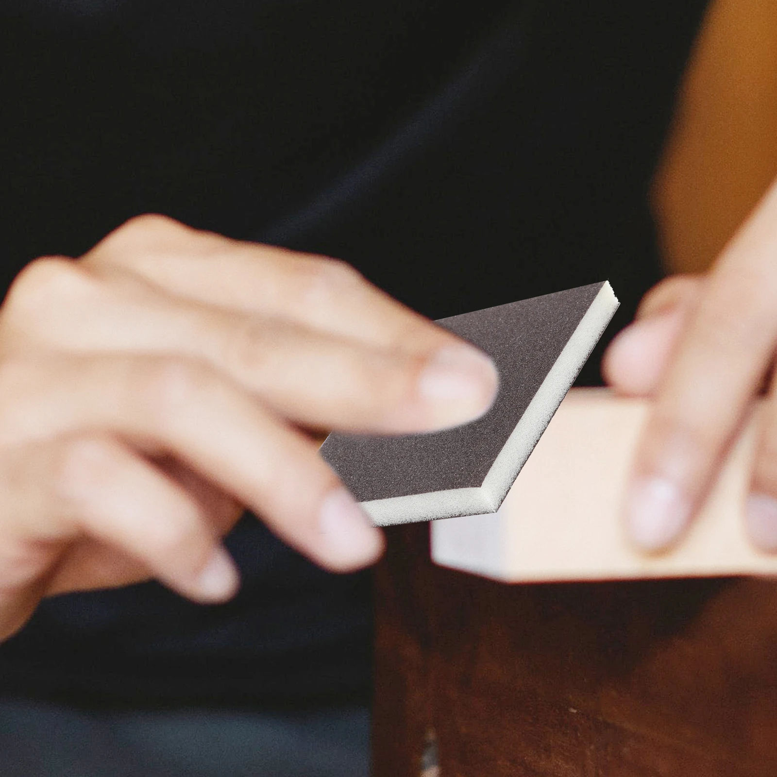 

5pcs Sponge Sanding Blocks Foam Abrasive Sander Wood Double Sided Furniture Polishing Tool Fine Grit Sandpaper Woodworking