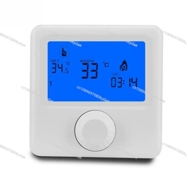 Gas Boiler Heating Temperature Controller Programmable Thermostat Wall Mounted