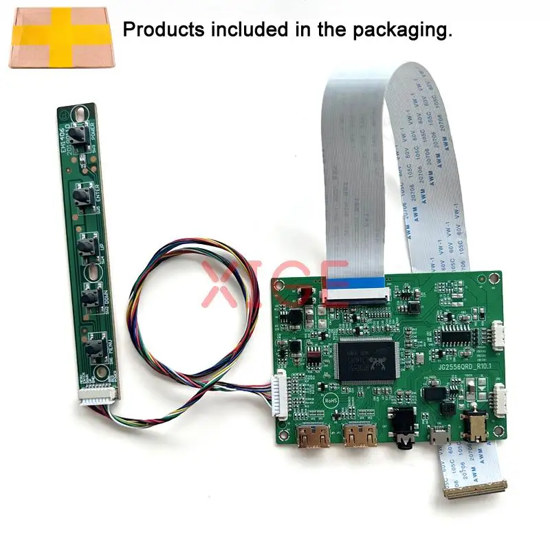 ل B173HAN01.2 B173HAN01.4/1.6 لوحة تحكم السائق 17.3 "1920x1080 40 Pin EDP USB مايكرو 2HDMI-Mini مجموعة شاشة الكمبيوتر المحمول لتقوم بها بنفسك #3