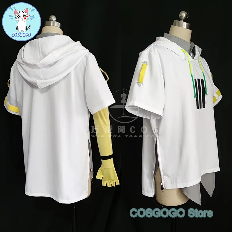 NIJISANJI Vtuber Sonny Brisko Cosplay Costume Men Women Leisure Sweater T Shirt Summer Coat hoodies