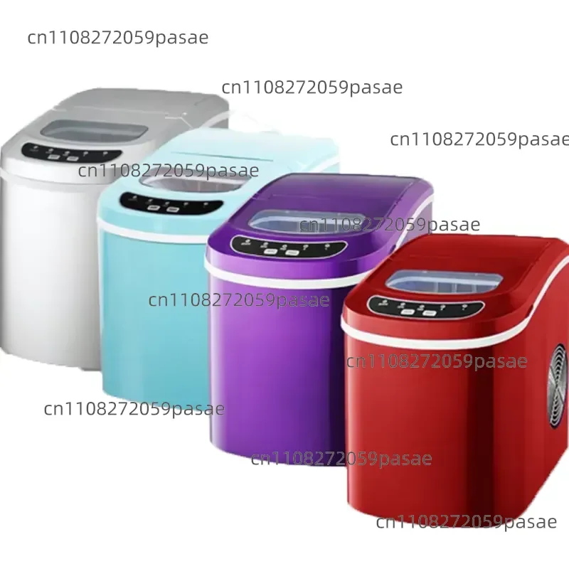 New Portable Electric Ice Machine Commercial 10-20 Kg/day Capacity Grade Energy-saving 12v Ice