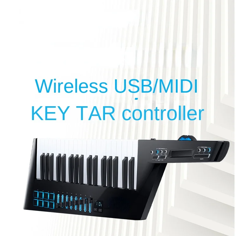 Shoulder Midi Keyboard Wireless Comparable to Roland Omahawk