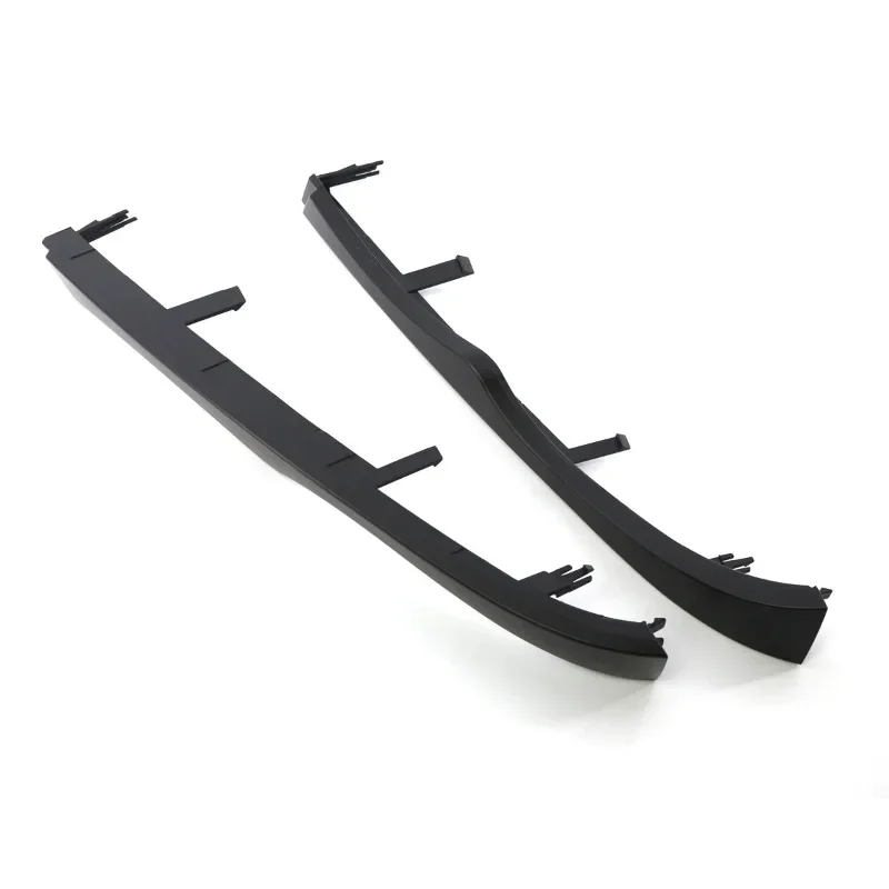 For BMW E46 4 Door 2002 2003 2004 2005 330i 330Xi 325i 325Xi Headlight Molding Cover Trim FitCar Front Bumper Bracket Under