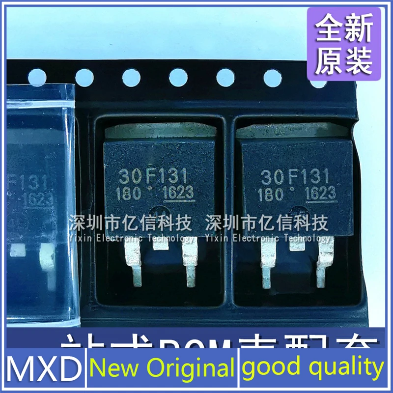 5Pcs/Lot New Original 30F131 GT30F131 Patch LCD Field Effect Tube Mos Tube TO-263 Good Quality In Stock