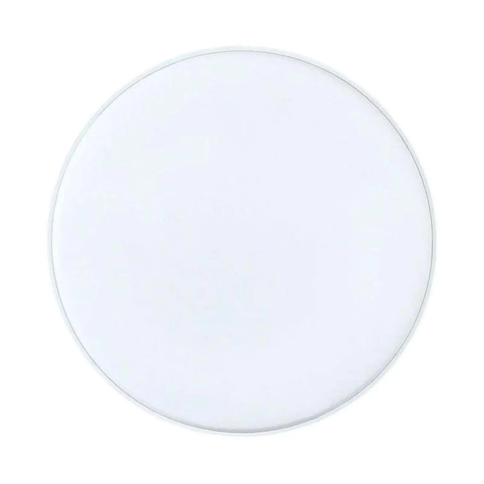 Resonant Drum Head Skin Durable Metal Percussion Drumhead Parts for Drum Set Accessories and DIY Bongo