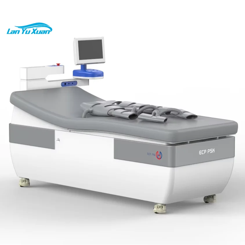 2024 latest factory supply eecp machine for relieve heart pain and angina pectoris-non-invasive treatment