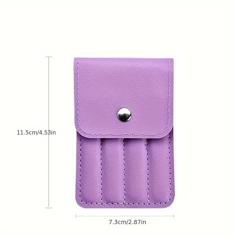 ステンレスピンセット4本セット |   まつげ移植、眉毛整形、脱毛に適した紫色のメイク道具