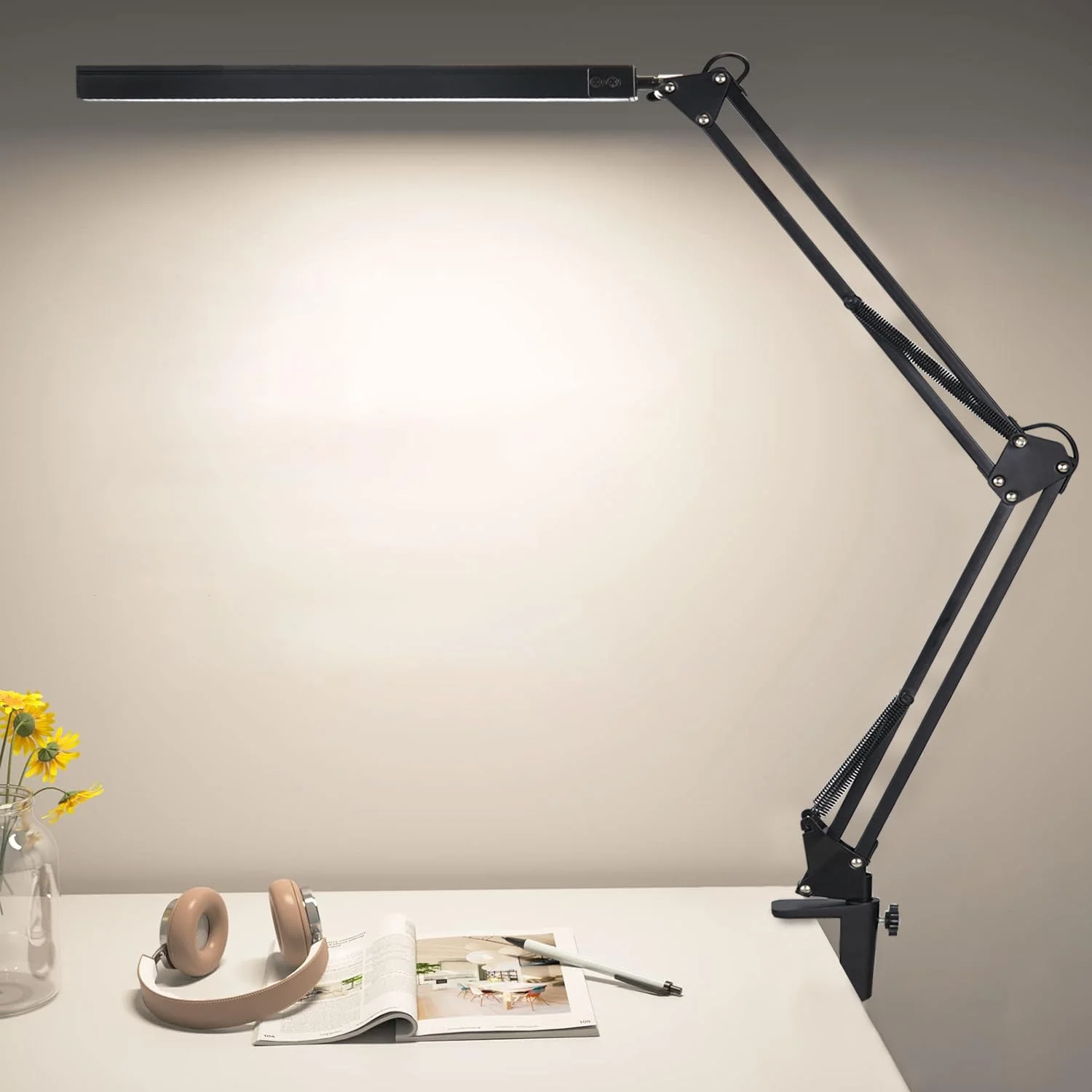 Led Black Desk Lamp…