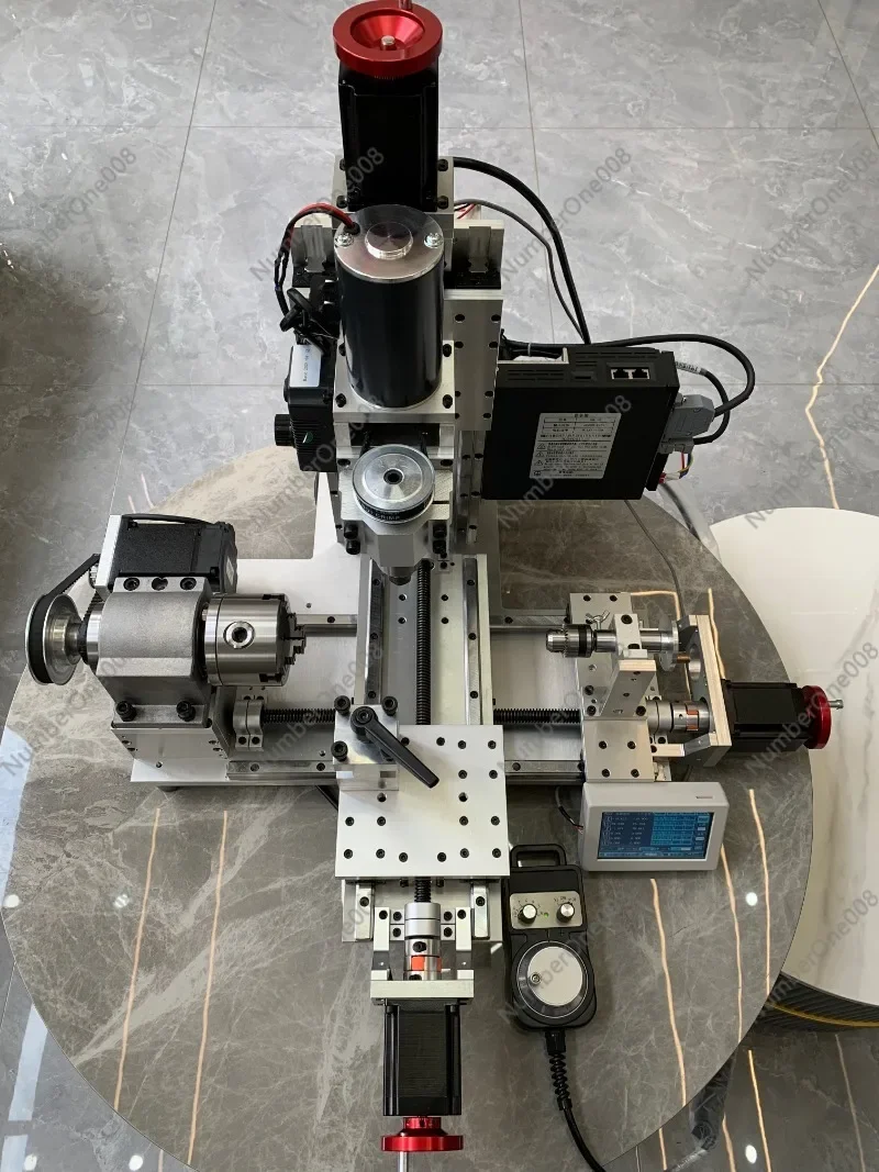 CNC Turn Milling Drill Integrated. Turn Milling Integrated CNC, Household