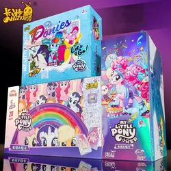 My Little Pony Cards Rare collector's Edition Card My Little Pony Trading card game Box Collection Card giocattoli per bambini regali