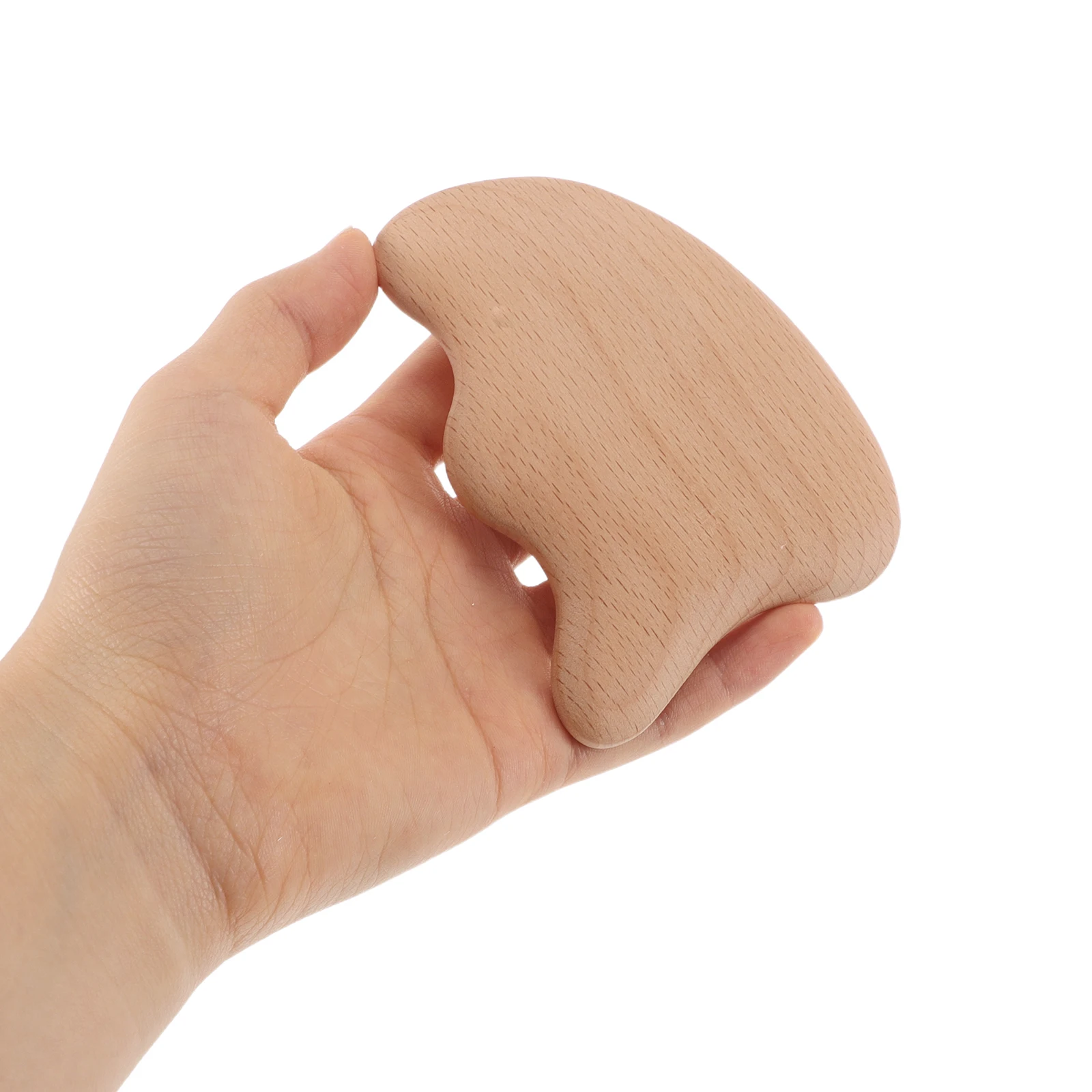 

3 шт. деревянная доска Гуа Ша для массажа лица и тела, эргономичный инструмент для соскабливания, меридиан, портативное оборудование из натурального дерева, спина