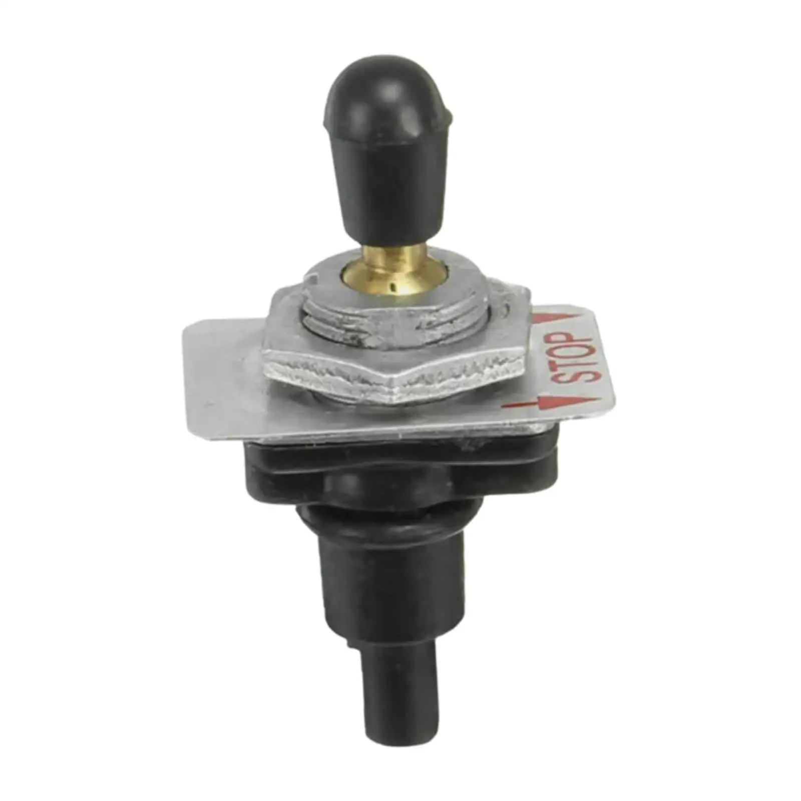 Toggle Switch Convenient Steel Replacements Easy to Use Engine Stop Switch