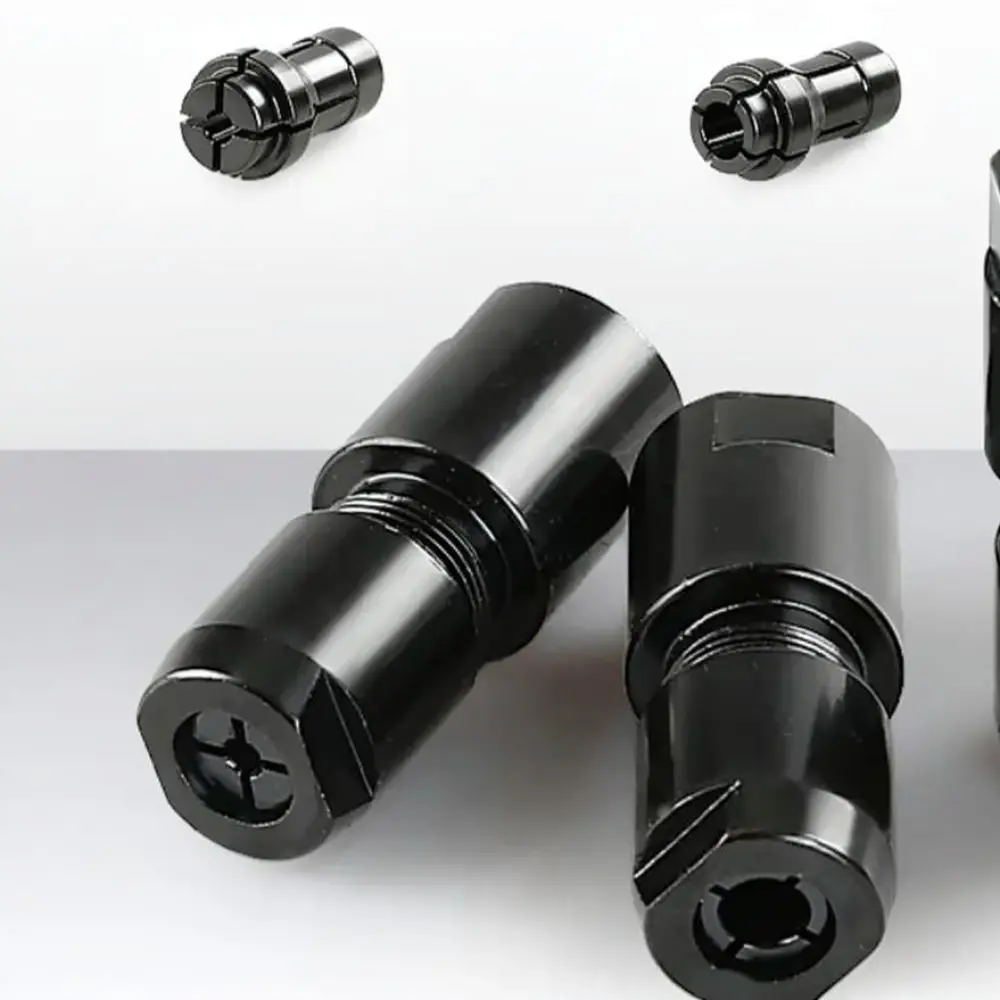 Angle Grinder To Die Grinder Adapter Chuck M14 M10 5 8 11 Conversion Tool 3mm 6mm Collet Set For Metal Rust Removal Polishing