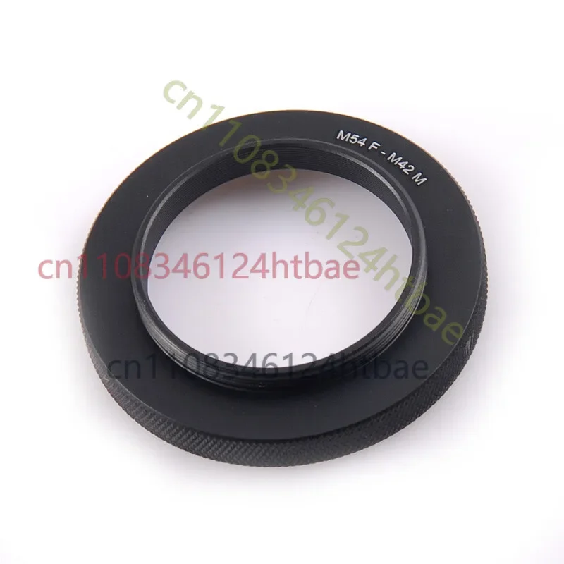New M54*0.75 Female to M42*0.75 Male Adapter Ring 7MM Extension For Telescope