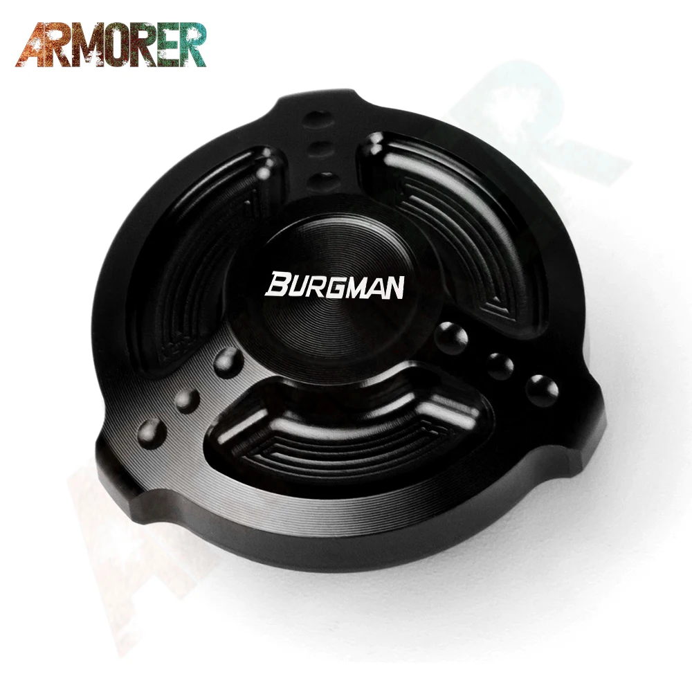 For SUZUKI BURGMAN 400 AN400 BURGMAN 650 AN650 AN 650 BURGMAN650 BURGMAN400 - 2022 Motorcycle Accessories Engine Oil Filter Cap