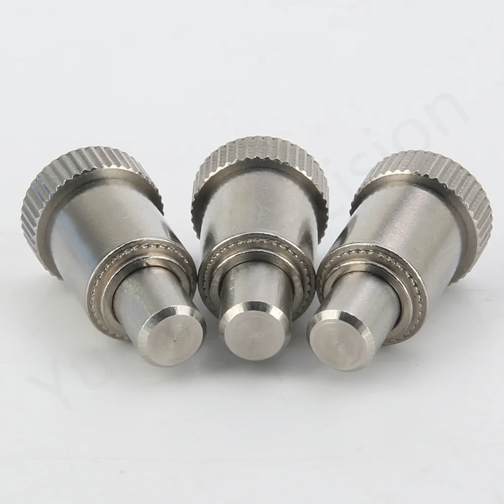 YK522 Factory Outlet Spring Plunger PTL2/PSL2 Spring-Loaded Plunger Assemble Position Pins Stainless/Carbon Steel Spring Plunger