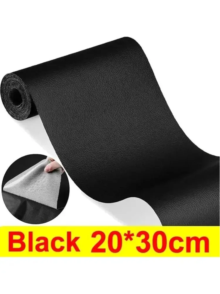 Selbstklebendes Leder-Reparaturband, Leder-Reparaturflicken für Sofas, Couch, Möbel, Autositz, zuschneidbar, zur Nachbearbeitung für Zuhause und Restaurant