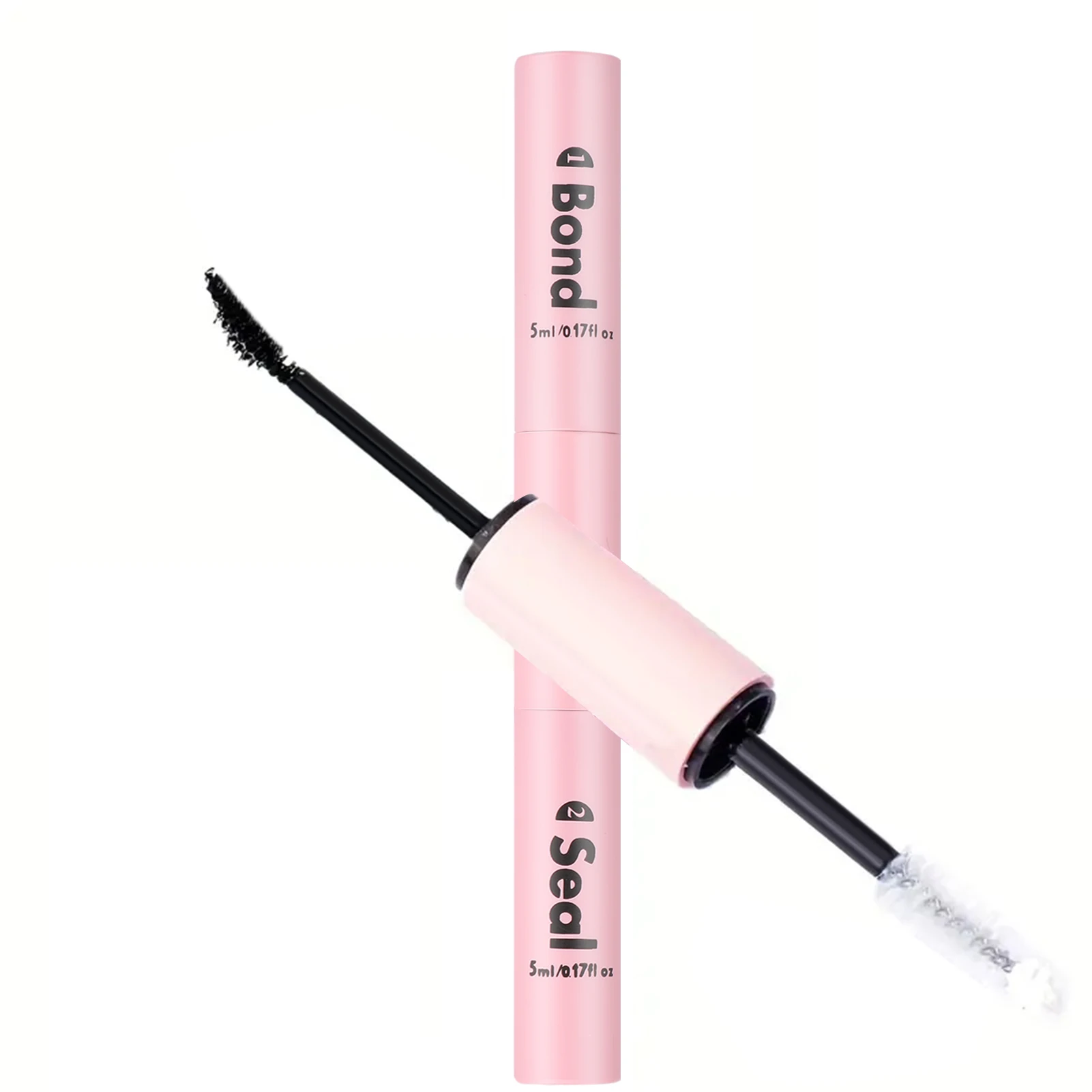 10Ml Lash Binding En Afdichting Valse Wimper Sterke Hold Diy Lash Extensie Dubbele Kop Eye Black Lijm Lash Applicatie Schoonheid Make-Up