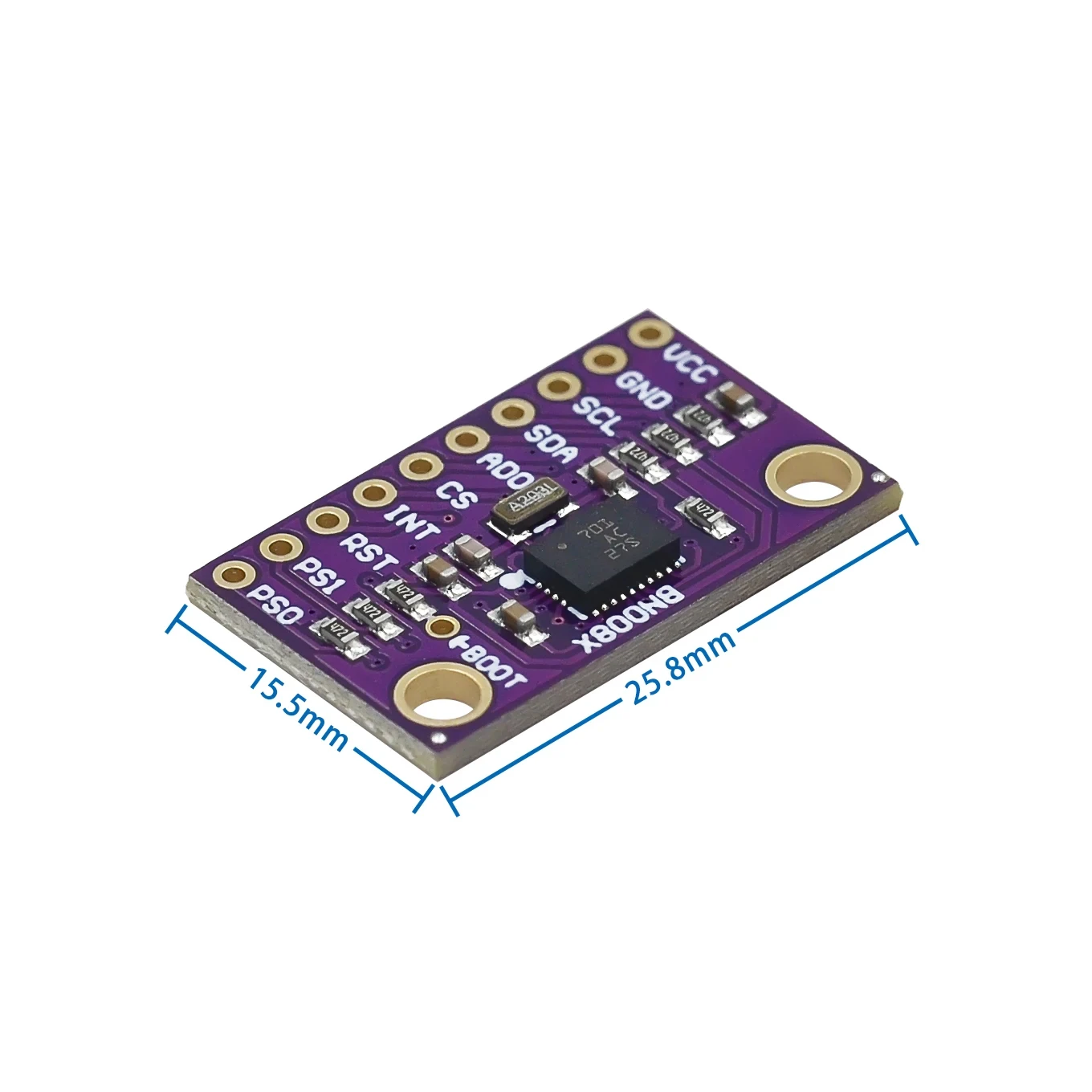 Imagem -06 - Módulo de Sensor Ahrs Alta Precisão Eixos 9dof Gy- Bno080 Bno085 ar vr Imu