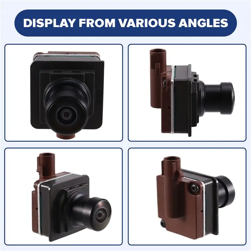 AASS-Front View Camera For Ford F-150 2021-2023 Car Front View Facing Camera Part Numbers ML3T-19G490-BC ML3T-19G490-BB