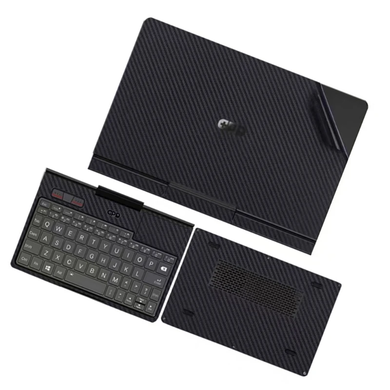 Máy tính xách tay 8 inch bao bọc toàn bộ bề mặt bảo vệ da chính xác cho túi 3