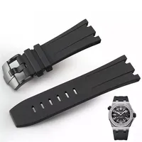 For AP Audemars and Piguet 15703 Royal Oak Offshore Series Waterproof Rubber Silicone Watch Strap 28mm Watch Accessories Men