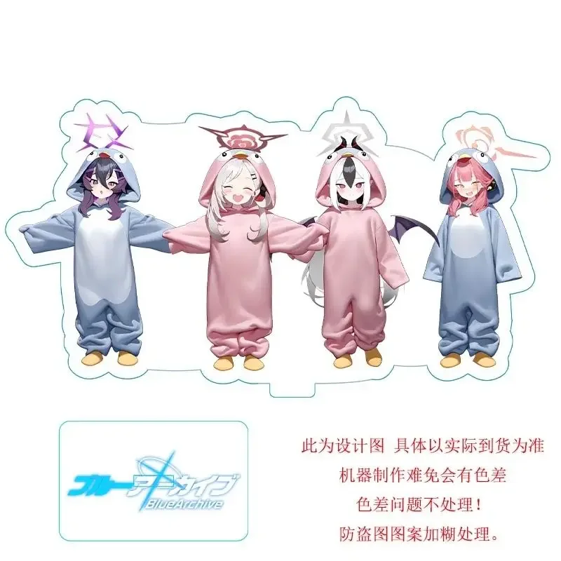 الأزرق الأرشيف أنيمي تاكاناشي هوشينو هاياس يوكا تأثيري لطيف لعبة الاكريليك حامل نموذج لوحة سطح المكتب الحلي هدايا عيد الميلاد