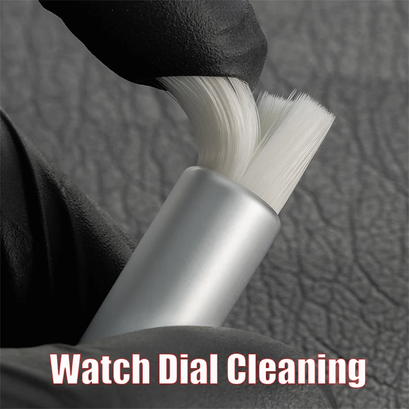 High Quality Watch Dial Cleaning Pen Nail Art Silicone Pen Carving Emboss Manicure Brushes Dust Cleaner Repair Tools