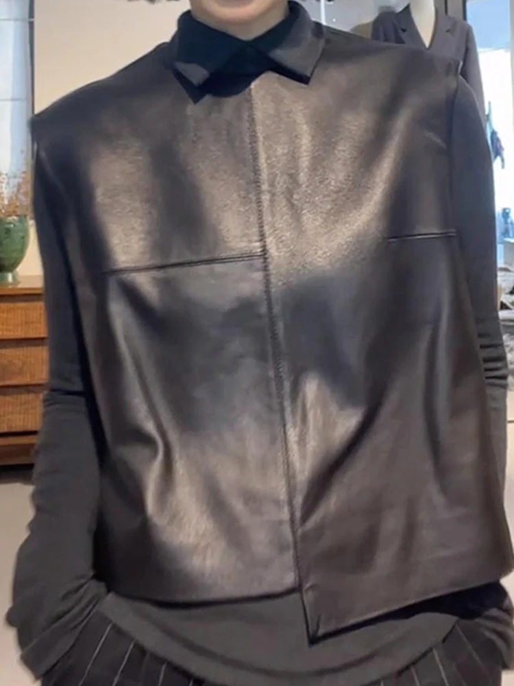 2025년 가을 여성용 스웨트 베스트, 라운드 넥, 루즈핏, 슬림핏, 출퇴근용, 레귤러 길이, 중간 보온성, 지퍼 클로저