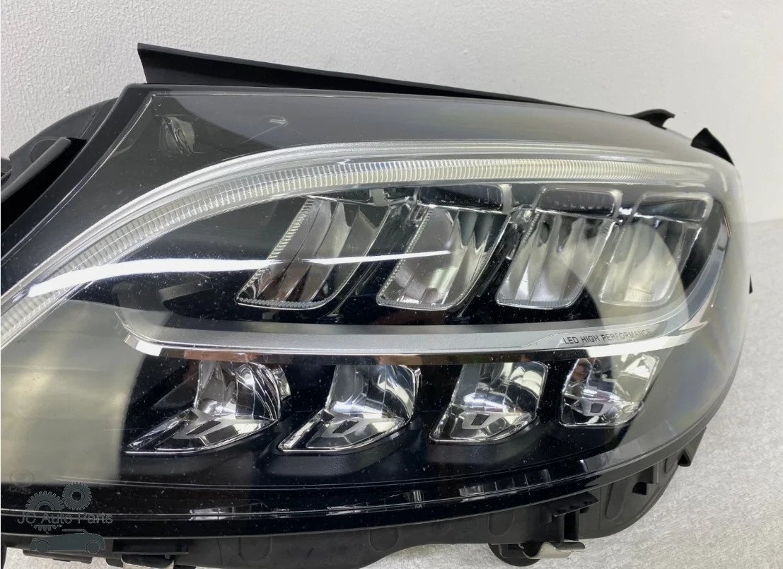 Original Headlamp For Mercedes Benz C-Class W205 Headlight 2019-2022 W205 C180 C200 C260 LED High Performance Headlight Assembly
