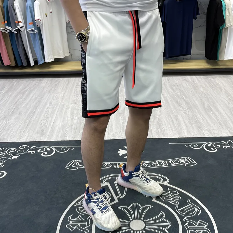 Svip Sli الرجال الرياضة عارضة orts خمس نقاط السراويل عالية الفاخرة الصيف جديد Faion فضفاضة تناسب مايكرو تمتد العصرية