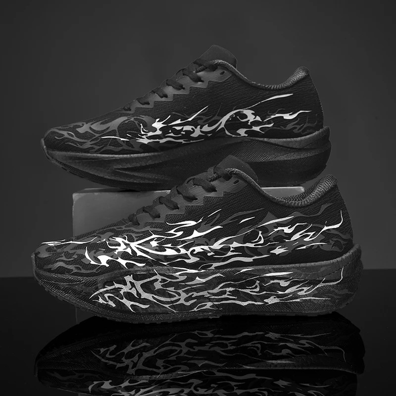 New 2025 Bestselling Unisex Running Shoes Sprint Running Shoes Soft-Sole Cushioning Marathon Running Shoes High-Quality Running