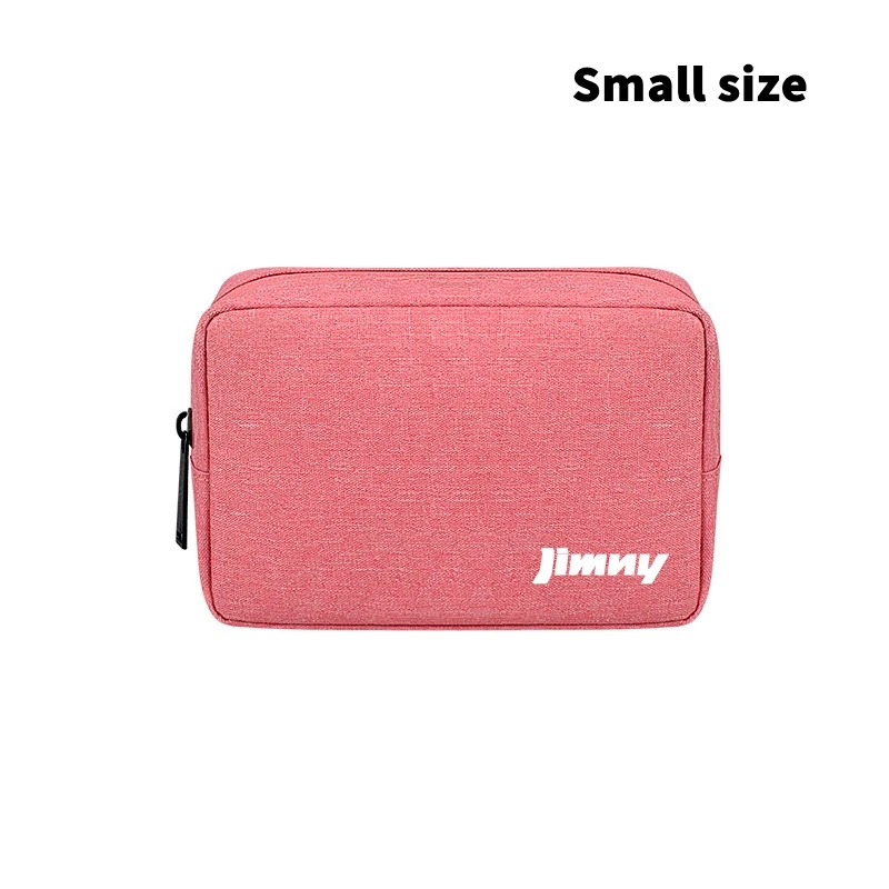 

Cable Storage Bag Waterproof Portable USB Data Line Charger Plug Storage Bag for Suzuki Jimny 2019 2020 2021 2022 2023 JB64 JB74