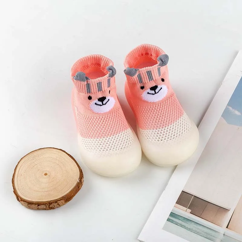 Children's Walking Shoes Baby Soft Sole Breathable Socks Shoes Spring and Summer Non-slip Socks Indoor and Outdoor Floor Shoes