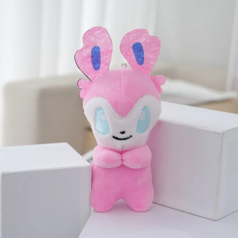 anime   Pokémon   Eevee   Breloczek pluszowy o długości 12 cm   Miękka pluszowa lalka   dziewczyna   Uroczy   Akcesoria do pakietu   Wypełnienie z bawełny PP   dekorować   Lalki-zabawki   Prezent