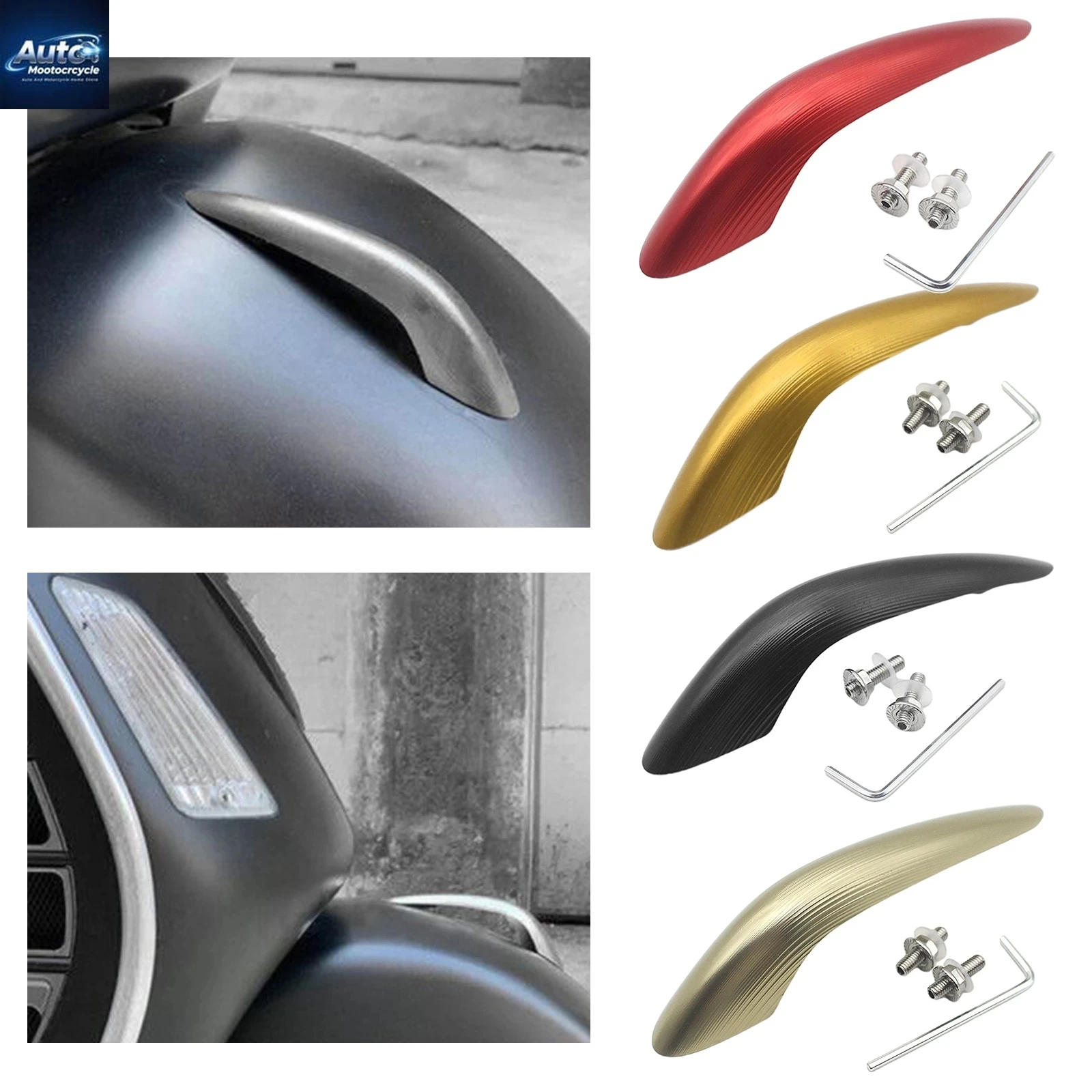 Cnc Aluminum Front …