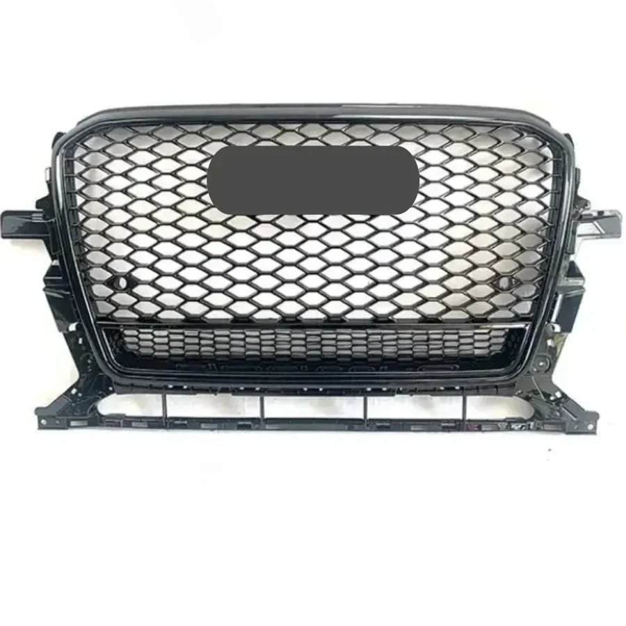 

For RSQ5 Style Car Front Bumper Grille Grill Fit for Q5 8R 2013 2014 2015 2016 2017 Bumper Grille For RSQ5 Grill