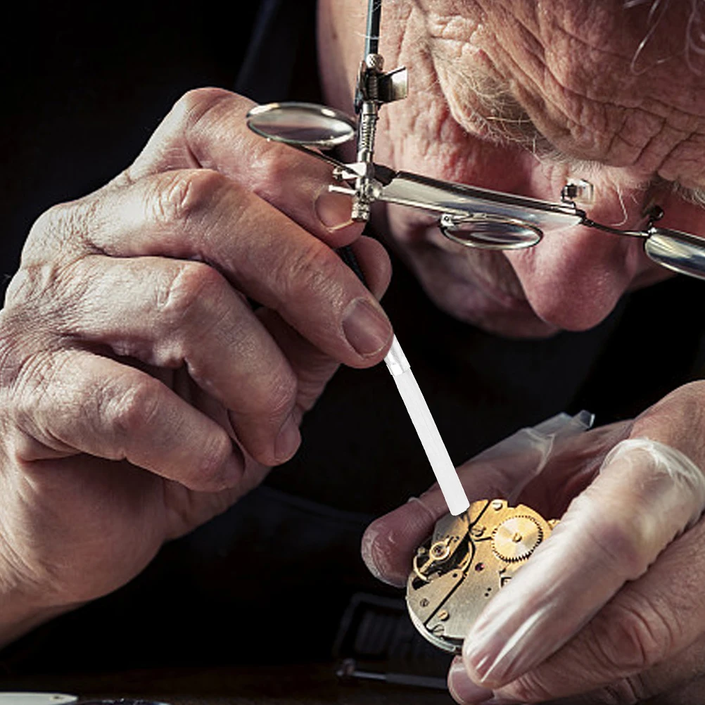 

2pcs Glass Fiber Scratch Brush Pen Refill For Watch Jewelry Electronics Repair Tool Fiberglass Brush Auto Sanding