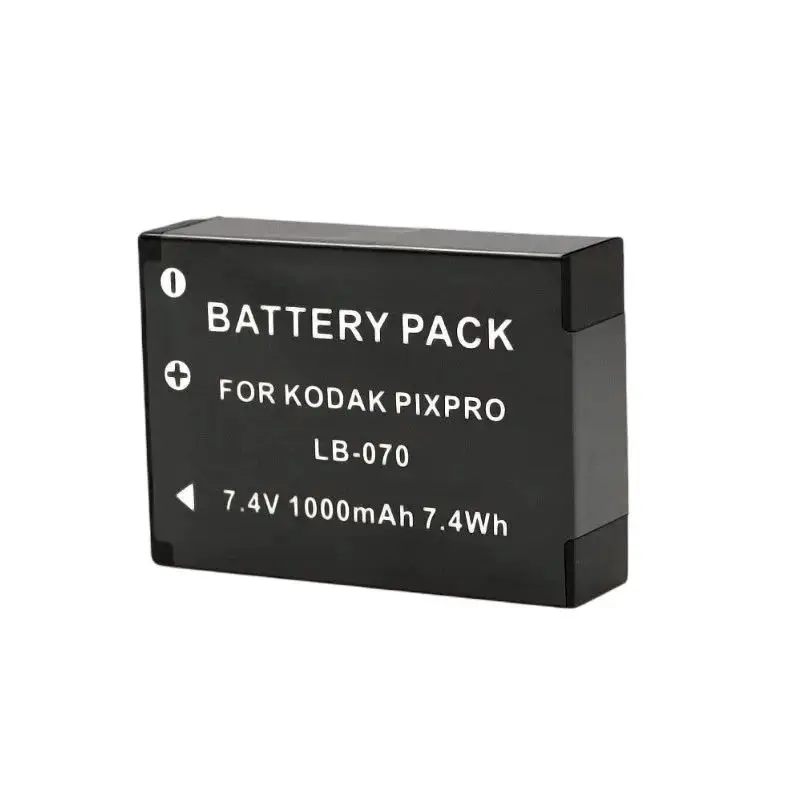 LB-070 S1 S-1 AZ651 AZ652 AZ901 Micro DSLR Camera Lithium Battery Pack