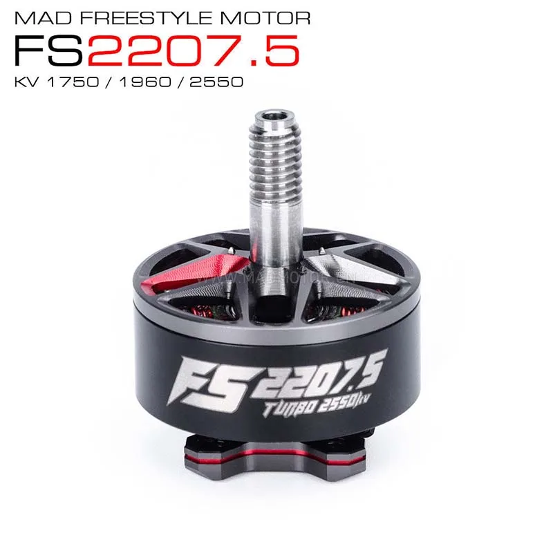 MAD FS2207.5 5-inch Cross-Country Drone Brushless Motor, Racing Drone Motor, FPV, Hua Fei Model Aircraft