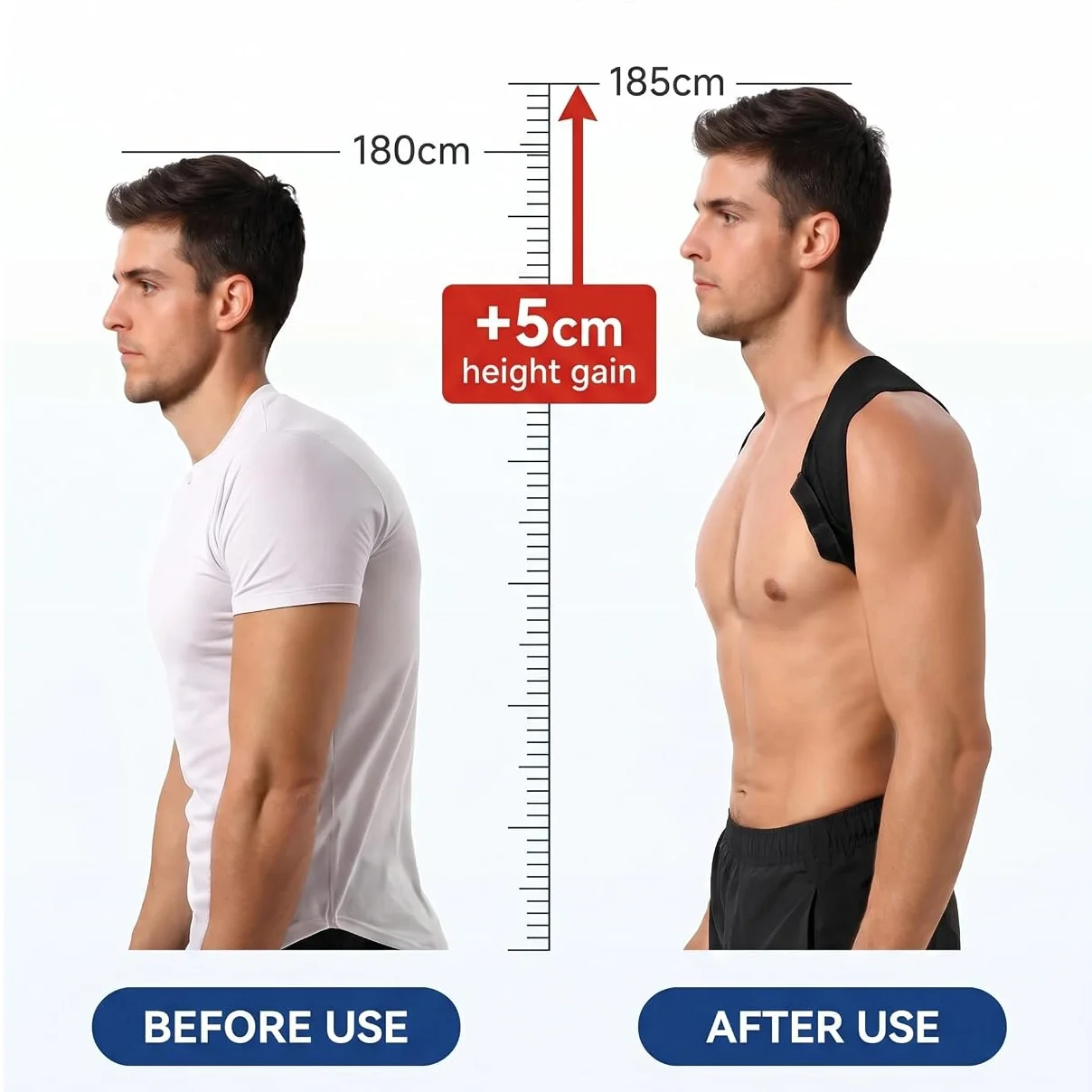 Adjustable Posture Corrector Belt Breathable Back Correction Strap Women Men Back Support Sitting Position Correction Tool Brace