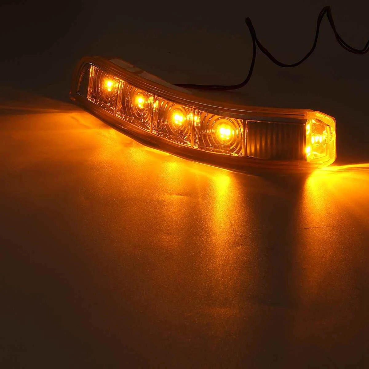 Luz de sinalização LED para Kia Sorento 2009-2014, Lâmpada Espelho Lateral, Lado Esquerdo, Posição de Condução Principal, 876132P000