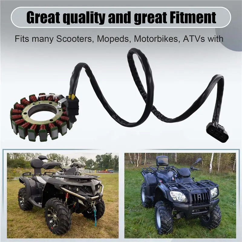 Dependable-For CF450 550 500 HO EPS ATV Magnetic Motor Stator ATV UTV MAGNETO STATO 0GR0-032000-1000