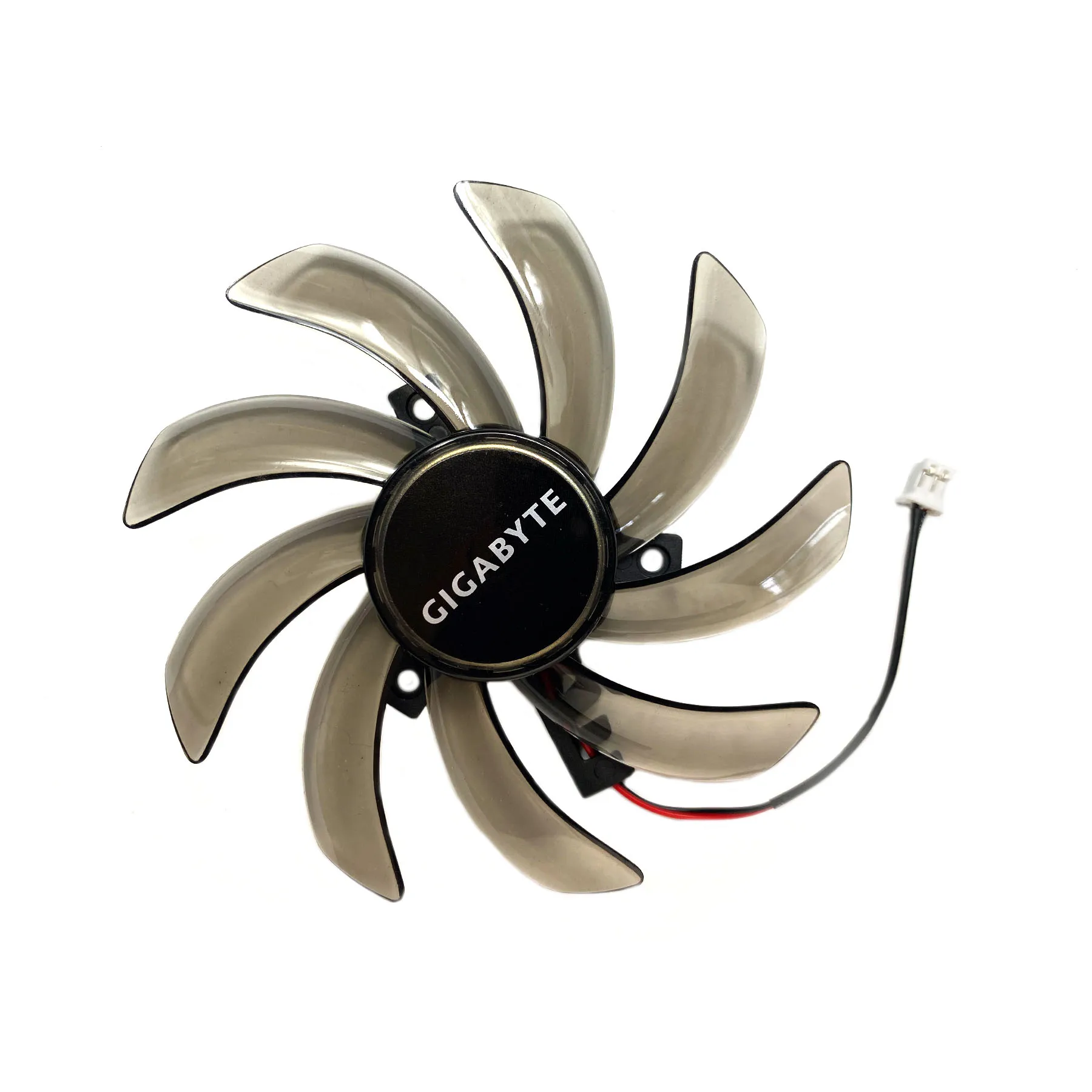 New For GIGABYTE GTX 650 660ti WindForce 2X OC Graphics Card Replacement Fan T129215SM PLD10010S12H
